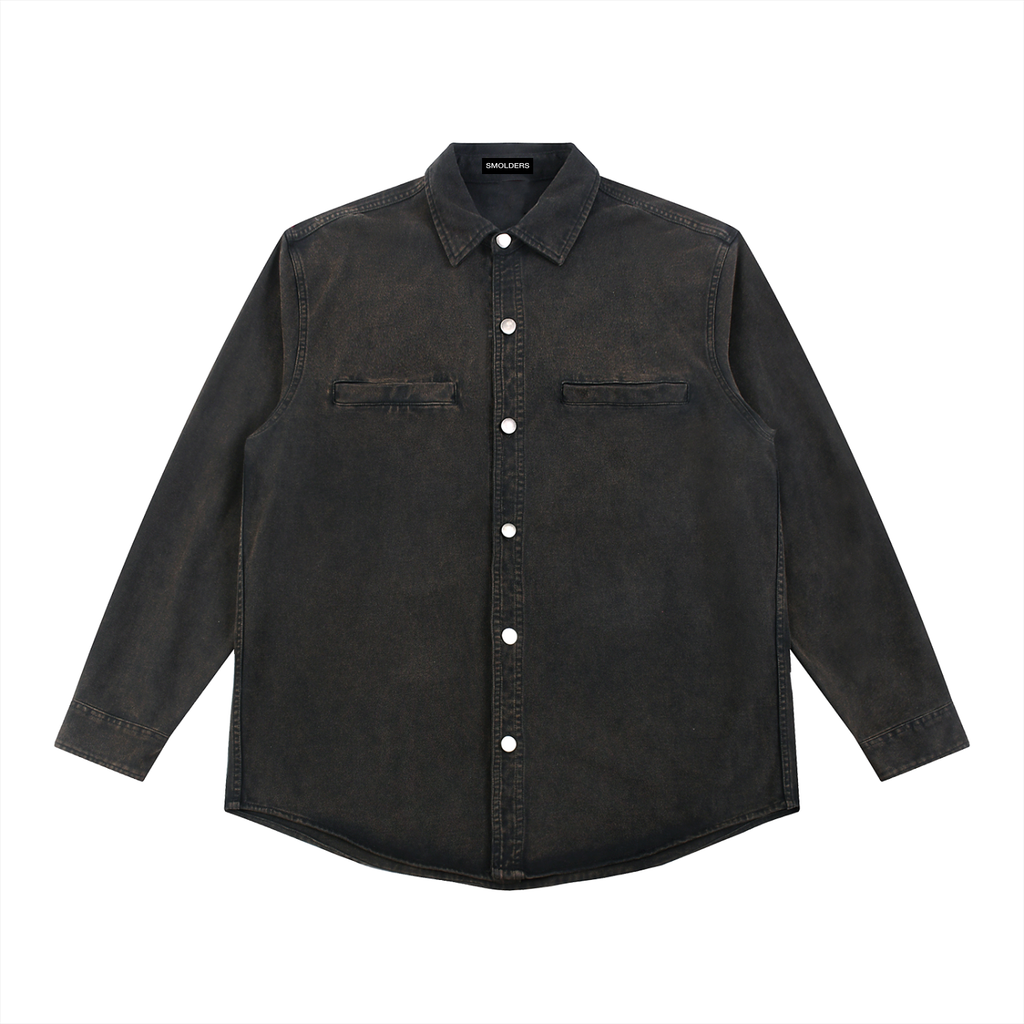 SMOLDERS - Washed Denim Jacket