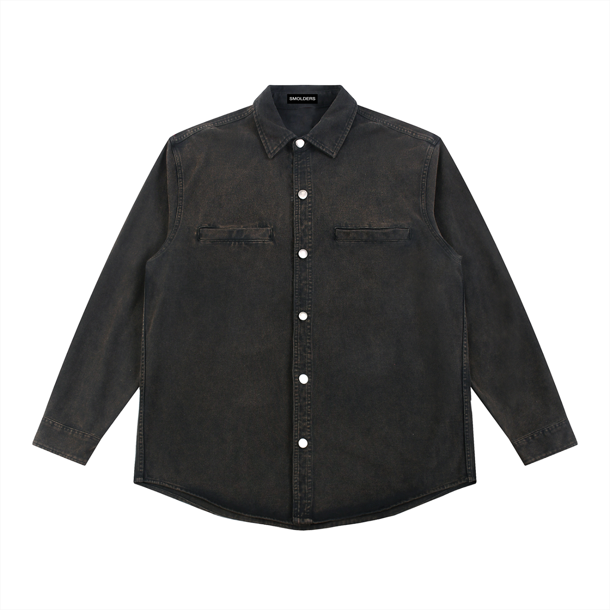 SMOLDERS - Washed Denim Jacket