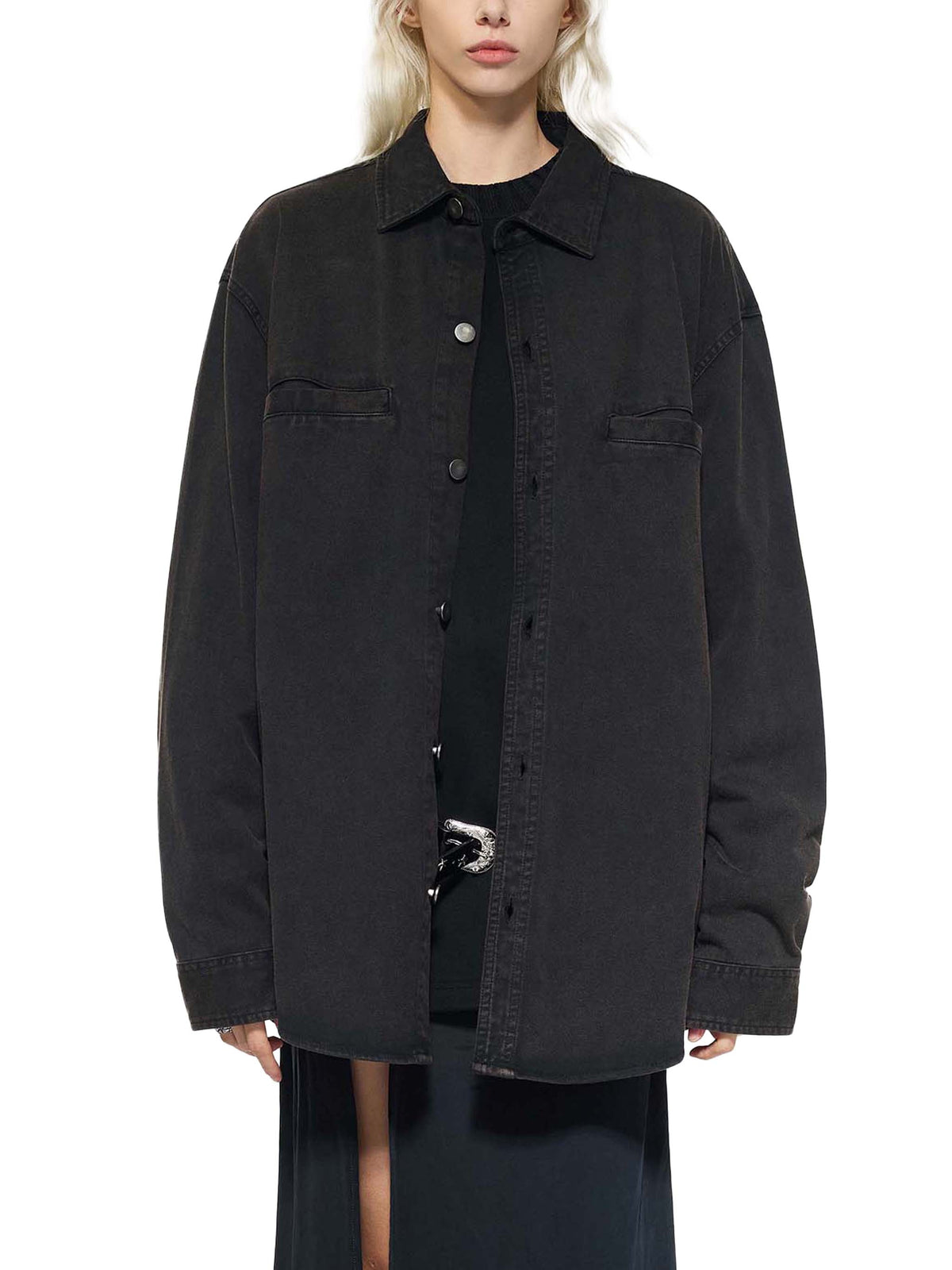 SMOLDERS - Washed Denim Jacket